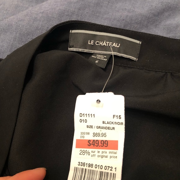 Pleated maxi skirt, high-low - Picture 5 of 9